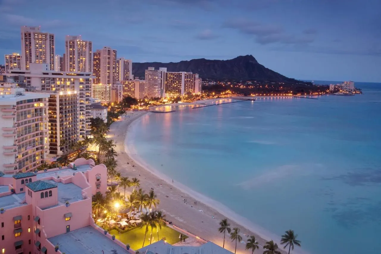Apartmán Kuhio Village 904A Honolulu